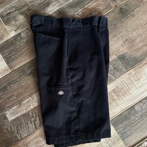 Dickies Black Workwear Shorts